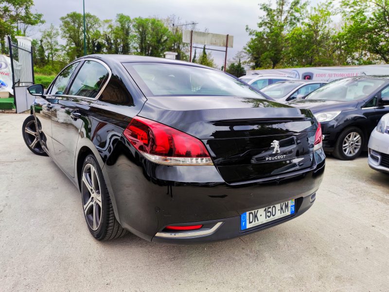 PEUGEOT 508 I 2014