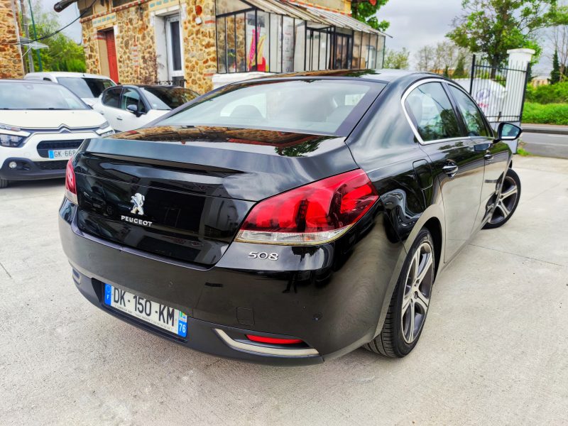 PEUGEOT 508 I 2014