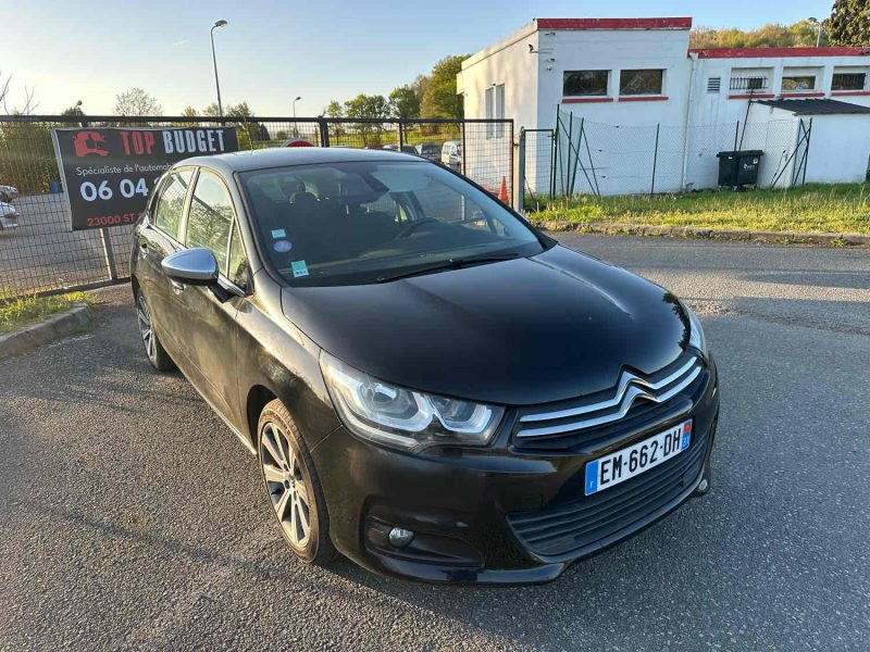 CITROEN C4 II 2016