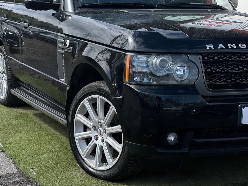 LAND ROVER RANGE ROVER III 2011