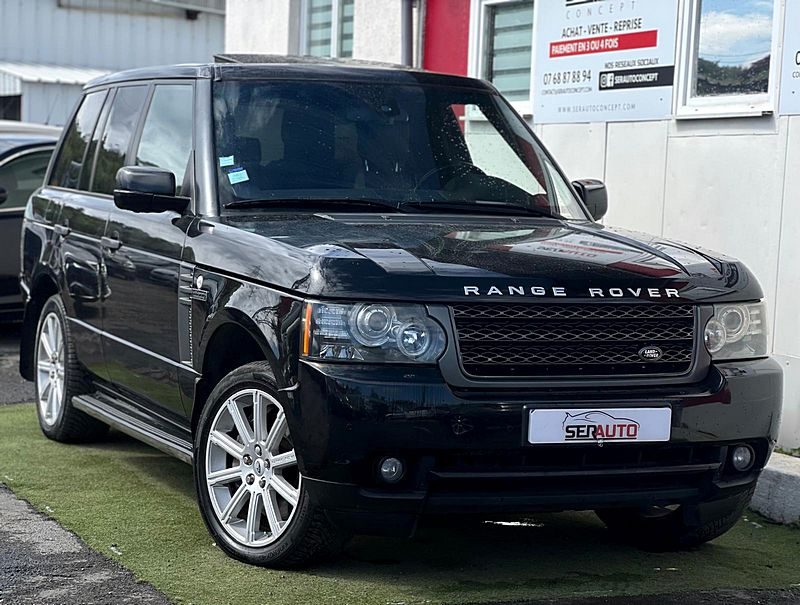 LAND ROVER RANGE ROVER III 2011