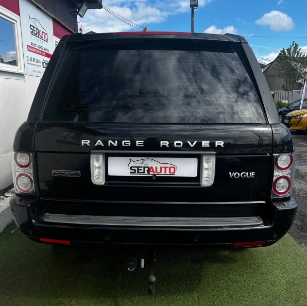 LAND ROVER RANGE ROVER III 2011