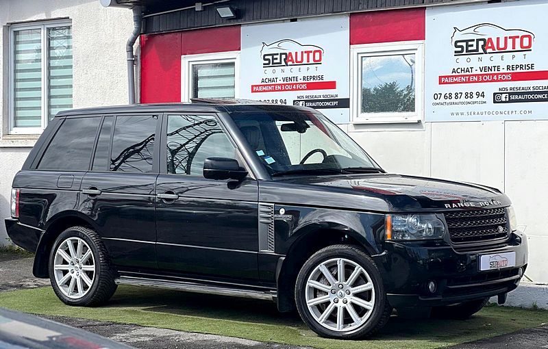 LAND ROVER RANGE ROVER III 2011