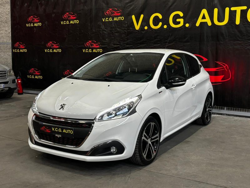 PEUGEOT 208 1.2 Puretech 110 GT Line