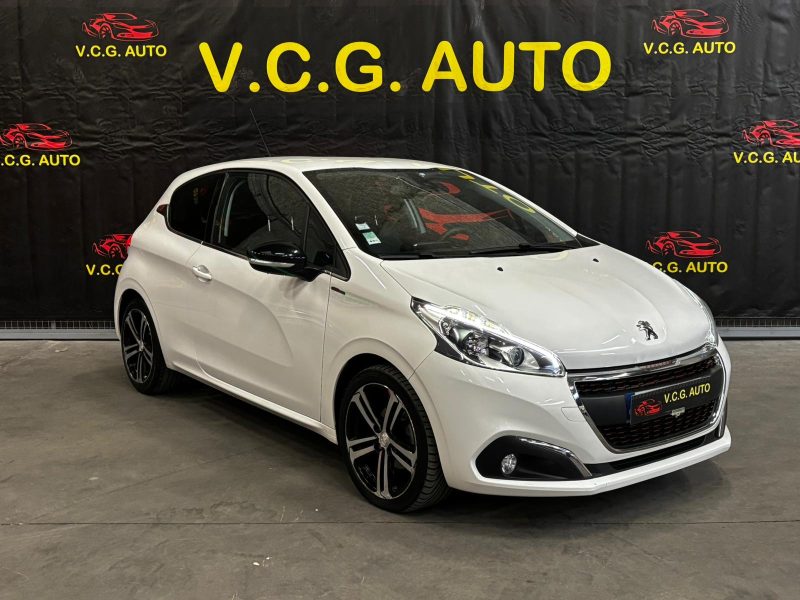 PEUGEOT 208 1.2 Puretech 110 GT Line