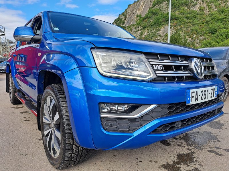 VOLKSWAGEN AMAROK 2018