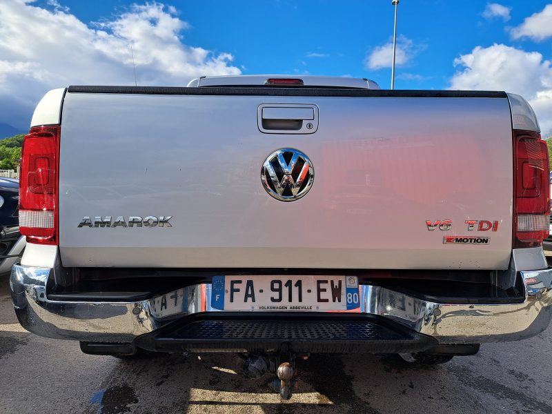 VOLKSWAGEN AMAROK 2018