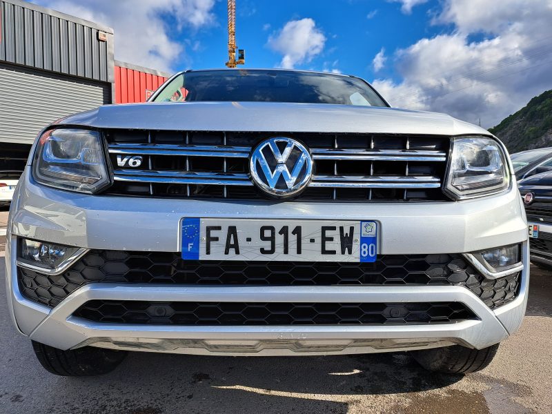 VOLKSWAGEN AMAROK 2018