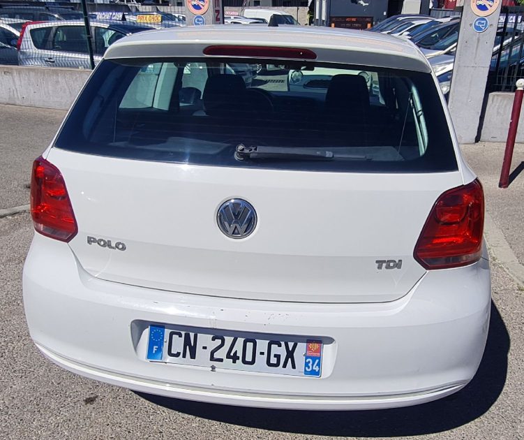 VOLKSWAGEN POLO V 2012