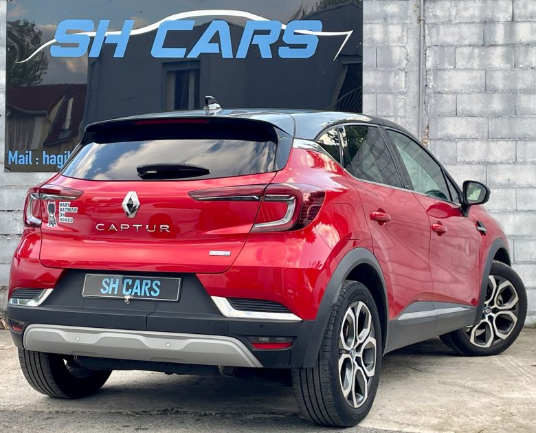 RENAULT CAPTUR 2021