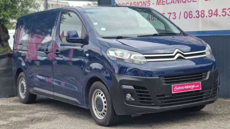 CITROEN JUMPY III Fourgon 2016