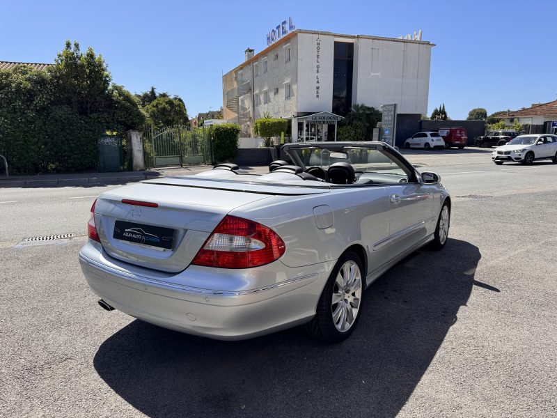 MERCEDES CLK decapotable 