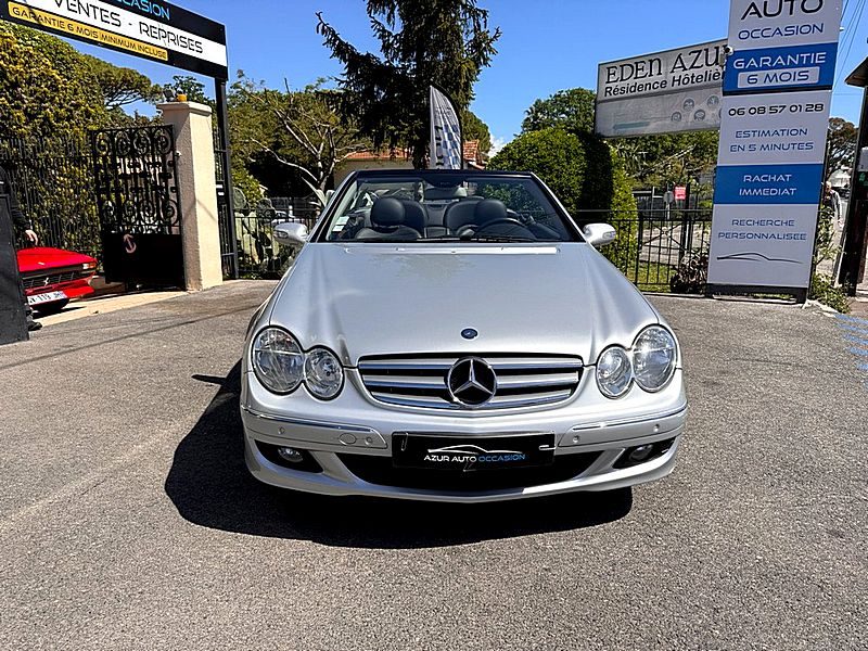 MERCEDES CLK decapotable 