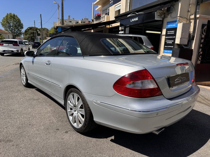 MERCEDES CLK decapotable 