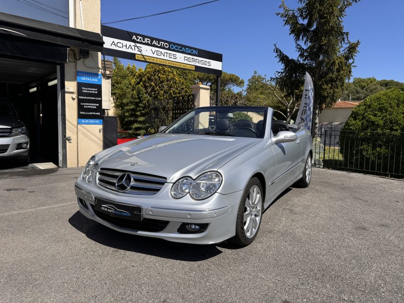 MERCEDES CLK decapotable 