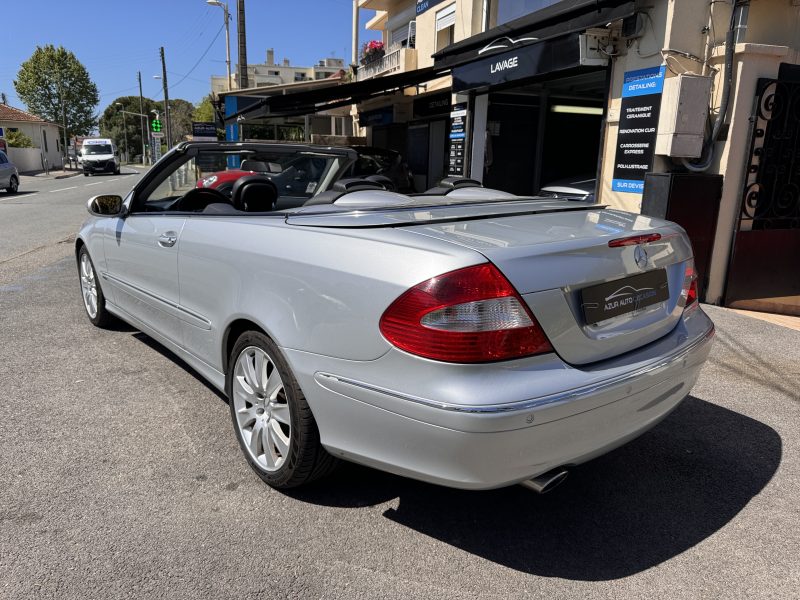 MERCEDES CLK decapotable 