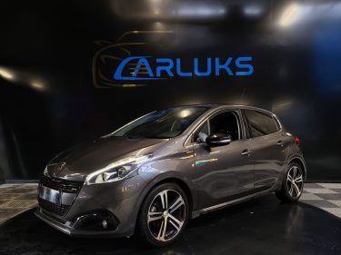 PEUGEOT 208 1.2 EAT6 110cv GT LINE / CARPLAY / GPS / CLIM BI-ZONE