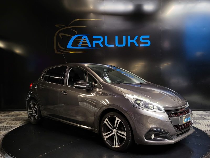 PEUGEOT 208 1.2 EAT6 110cv GT LINE / CARPLAY / GPS / CLIM BI-ZONE