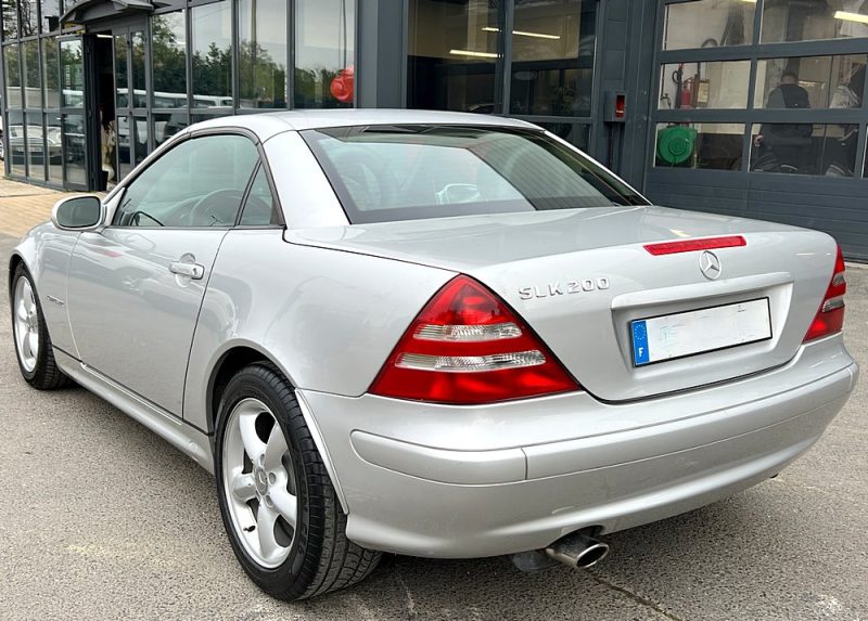 MERCEDES SLK KOMPRESSOR 2.0 163 Cv CABRIOL1T / PREMIERE MAIN BOITE AUTOMATIQUE