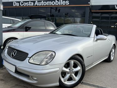 MERCEDES SLK KOMPRESSOR 2.0 163 Cv CABRIOL1T / PREMIERE MAIN BOITE AUTOMATIQUE