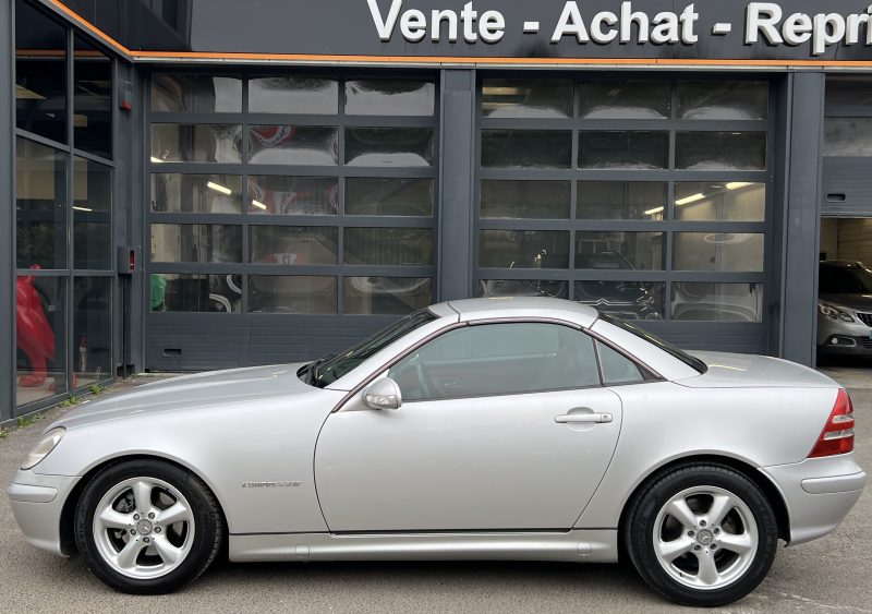 MERCEDES SLK KOMPRESSOR 2.0 163 Cv CABRIOL1T / PREMIERE MAIN BOITE AUTOMATIQUE