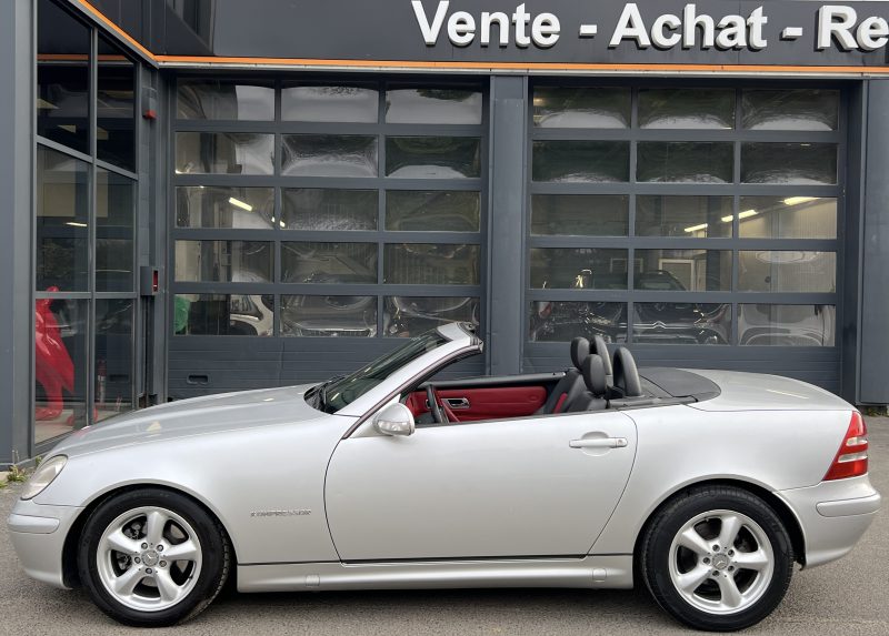 MERCEDES SLK KOMPRESSOR 2.0 163 Cv CABRIOL1T / PREMIERE MAIN BOITE AUTOMATIQUE