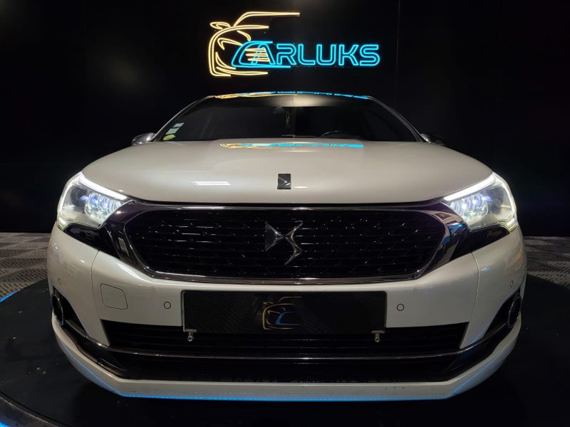 DS DS4 2.0 BlueHDi 180cv Sport Chic BVA / SIEGES CHAUFFANT-MASSANT/CAMERA DE RECUL/APPLE CARPLAY