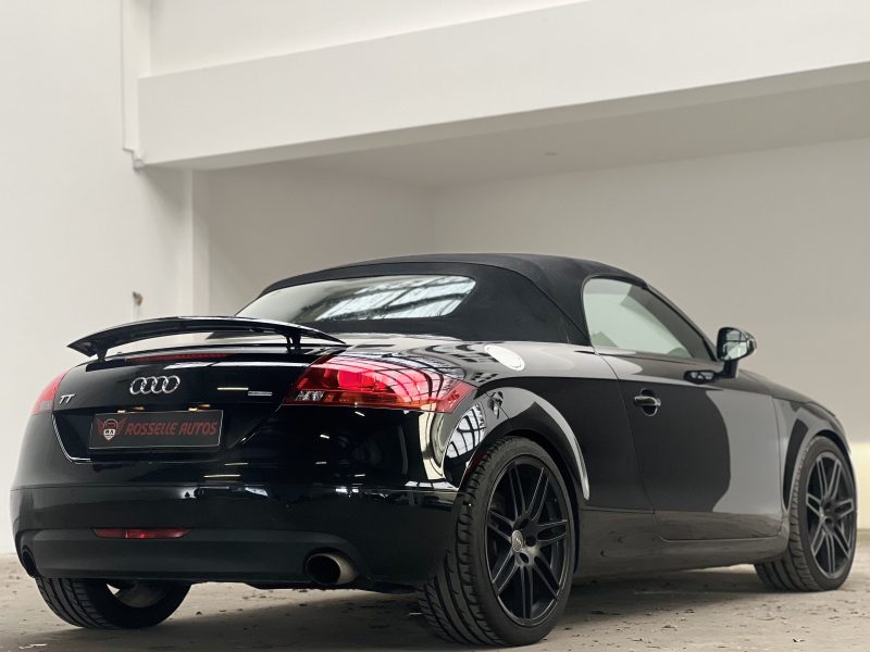 AUDI TT ROADSTER 3.2 FSI 250CH QUATTRO BOITE MECANIQUE