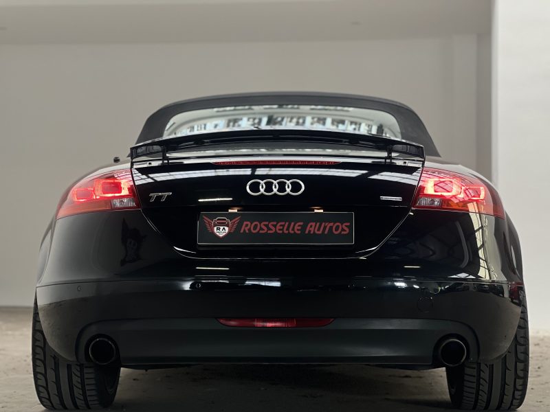 AUDI TT ROADSTER 3.2 FSI 250CH QUATTRO BOITE MECANIQUE