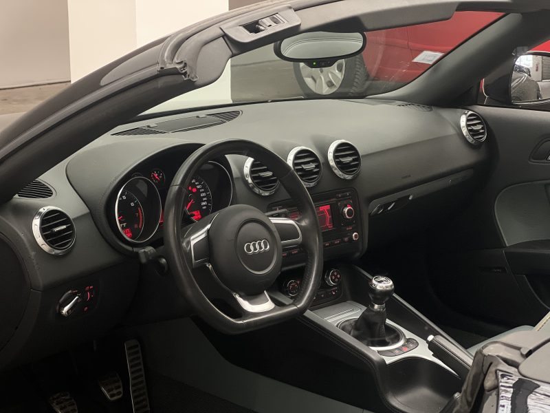 AUDI TT ROADSTER 3.2 FSI 250CH QUATTRO BOITE MECANIQUE