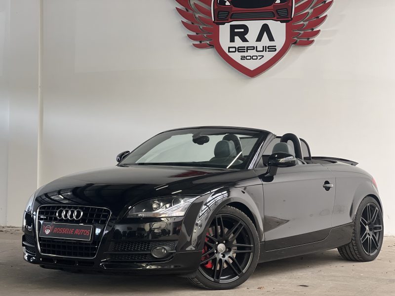 AUDI TT ROADSTER 3.2 FSI 250CH QUATTRO BOITE MECANIQUE