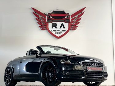 AUDI TT ROADSTER 3.2 FSI 250CH QUATTRO BOITE MECANIQUE