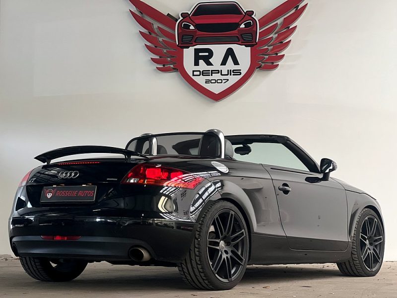 AUDI TT ROADSTER 3.2 FSI 250CH QUATTRO BOITE MECANIQUE