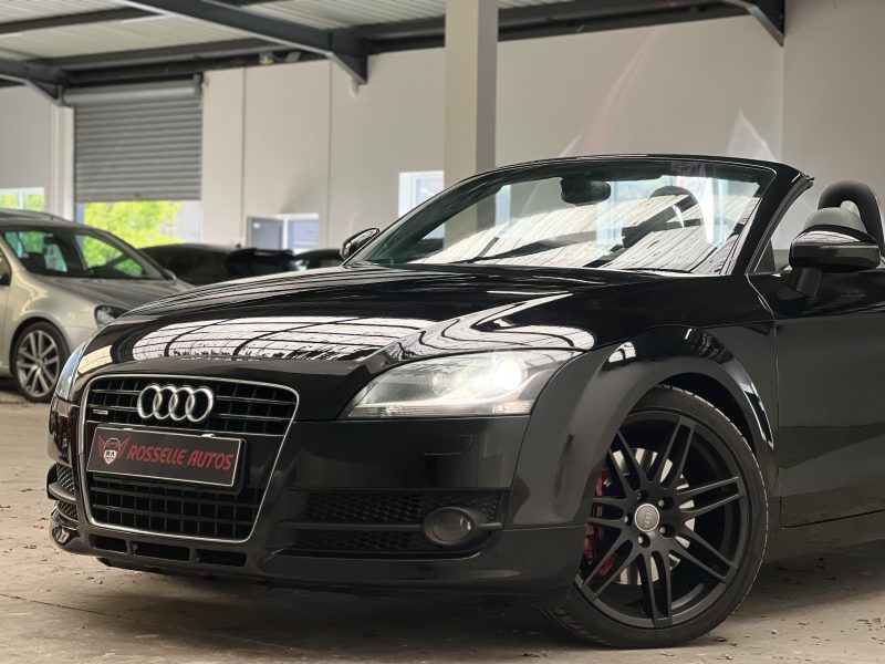 AUDI TT ROADSTER 3.2 FSI 250CH QUATTRO BOITE MECANIQUE