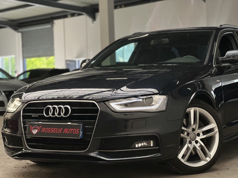 AUDI A4 3.0 TDI 245CH AVANT QUATTRO S-LINE