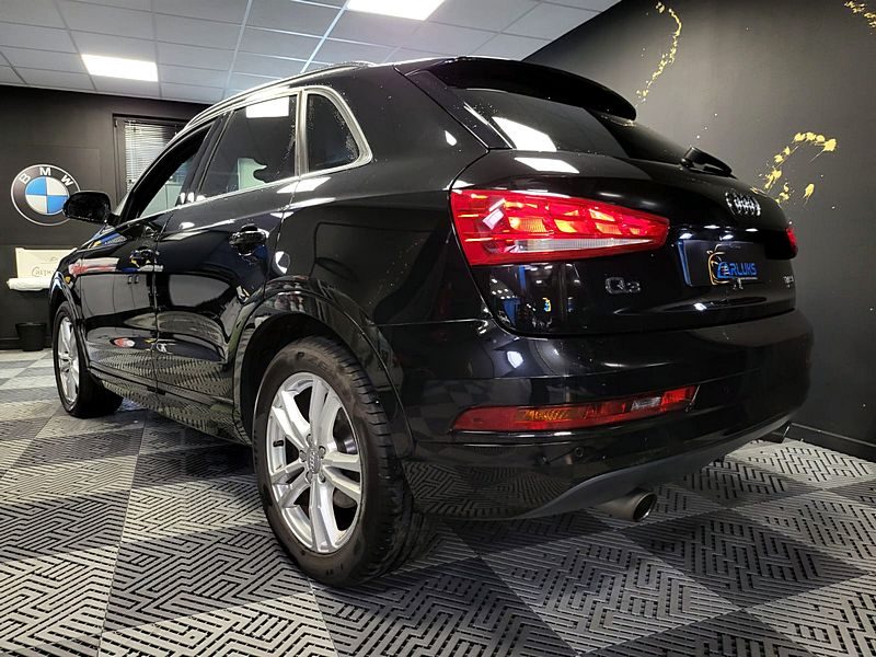 AUDI Q3 2.0 TFSI QUATTRO 220cv S LINE /ACCES MAIN LIBRE+AIDE AU PARKING+MODES DE CONDUITE/