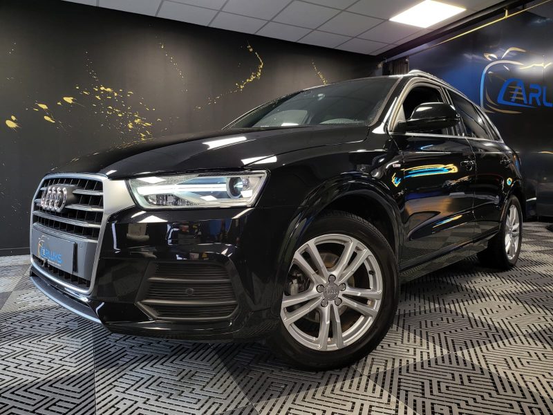 AUDI Q3 2.0 TFSI QUATTRO 220cv S LINE /ACCES MAIN LIBRE+AIDE AU PARKING+MODES DE CONDUITE/