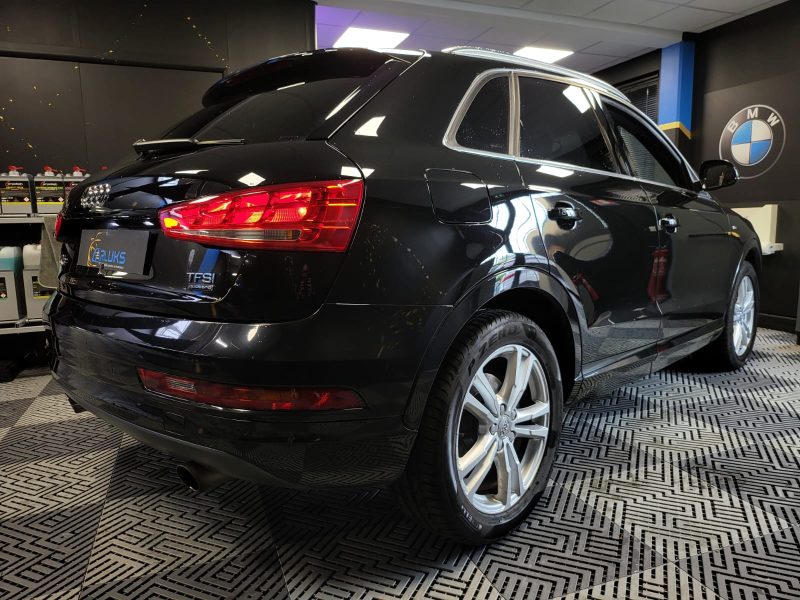 AUDI Q3 2.0 TFSI QUATTRO 220cv S LINE /ACCES MAIN LIBRE+AIDE AU PARKING+MODES DE CONDUITE/