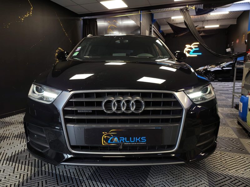 AUDI Q3 2.0 TFSI QUATTRO 220cv S LINE /ACCES MAIN LIBRE+AIDE AU PARKING+MODES DE CONDUITE/