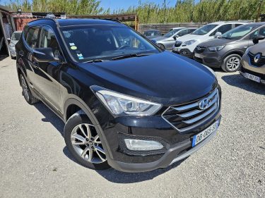 HYUNDAI SANTA FE 2,2 CRDI 197 CH 4X4 7 PLACES 