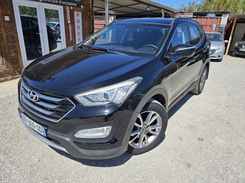 HYUNDAI SANTA FE 2,2 CRDI 197 CH 4X4 7 PLACES 