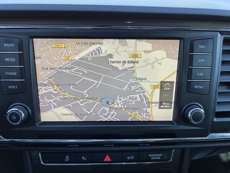 SEAT ATECA 2,0 TDI 150 CH 4DRIVE 4X4 XCELLENCE TOIT GPS CAMERA 