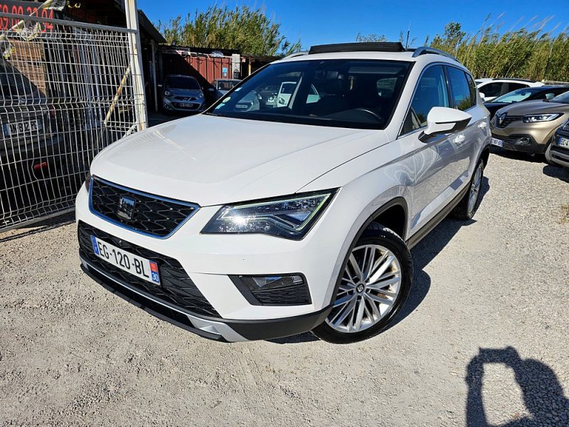 SEAT ATECA 2,0 TDI 150 CH 4DRIVE 4X4 XCELLENCE TOIT GPS CAMERA 