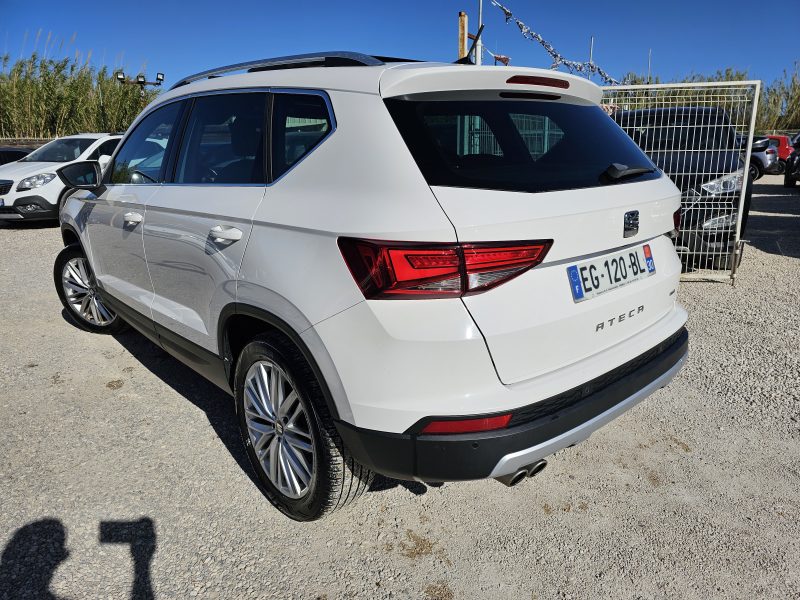 SEAT ATECA 2,0 TDI 150 CH 4DRIVE 4X4 XCELLENCE TOIT GPS CAMERA 