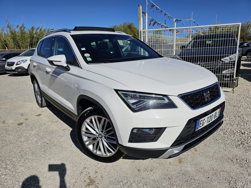 SEAT ATECA 2,0 TDI 150 CH 4DRIVE 4X4 XCELLENCE TOIT GPS CAMERA 