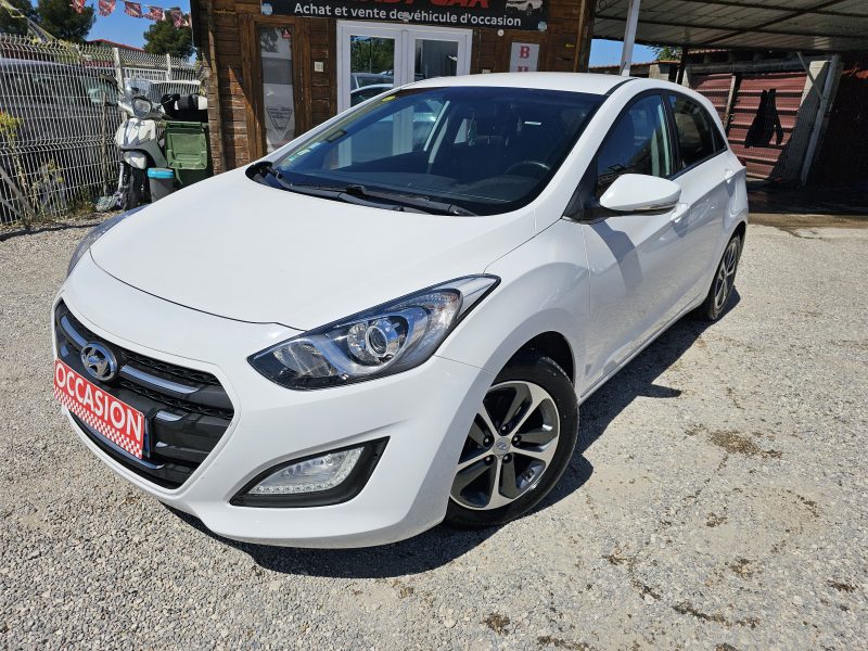 HYUNDAI I30 1,6 CRDI 110 CH BLUE DRIVE INTUITIVE 