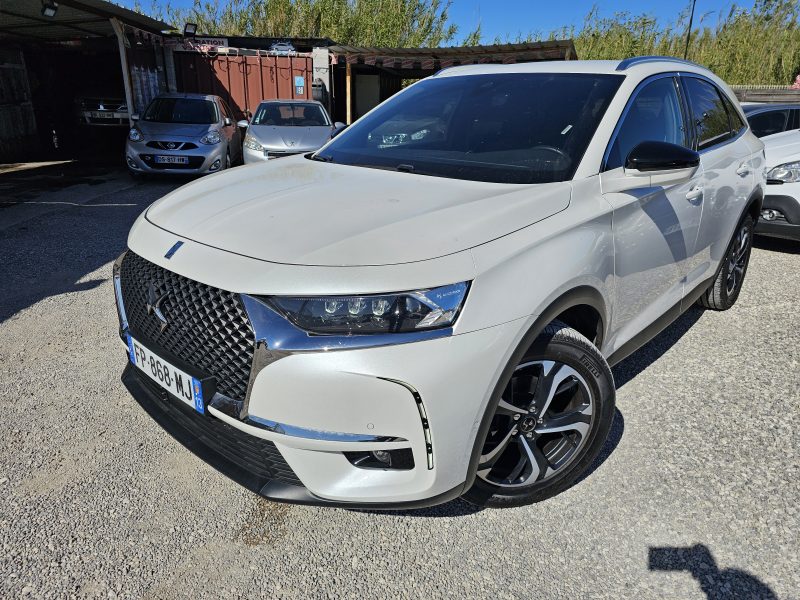 DS DS7 Crossback 2,0 HDI 180 CH EAT8 AUTO GRAND CHIC 