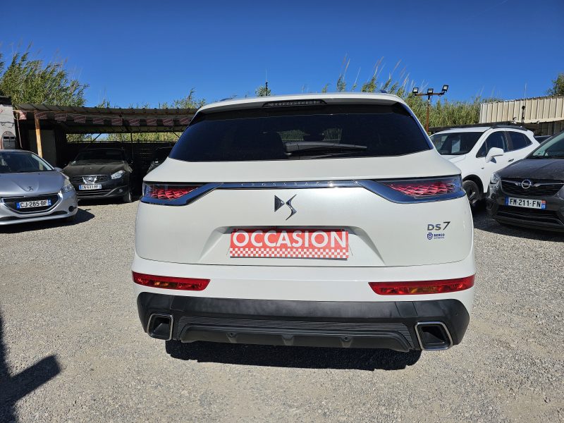 DS DS7 Crossback 2,0 HDI 180 CH EAT8 AUTO GRAND CHIC 