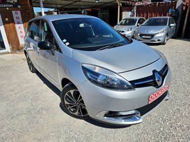 RENAULT SCENIC 1,2 TCE 130 CH BOSE EDITION GPS CAMERA 