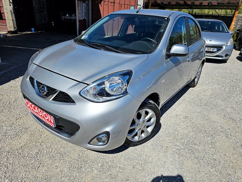 NISSAN MICRA IV 11.2 DIG-S 1 98 CH N-TEC GPS CLIM